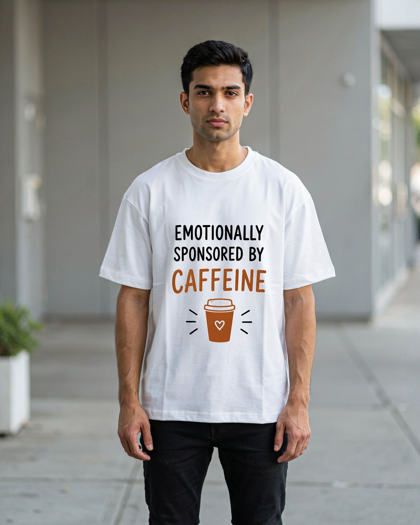 Unisex Oversized Standard T-Shirt
