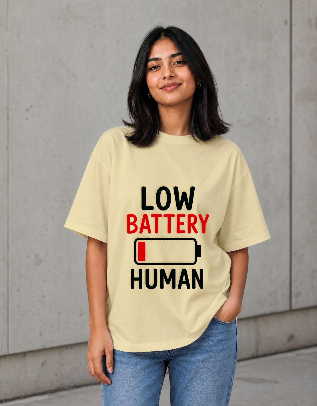 Low Battery Human