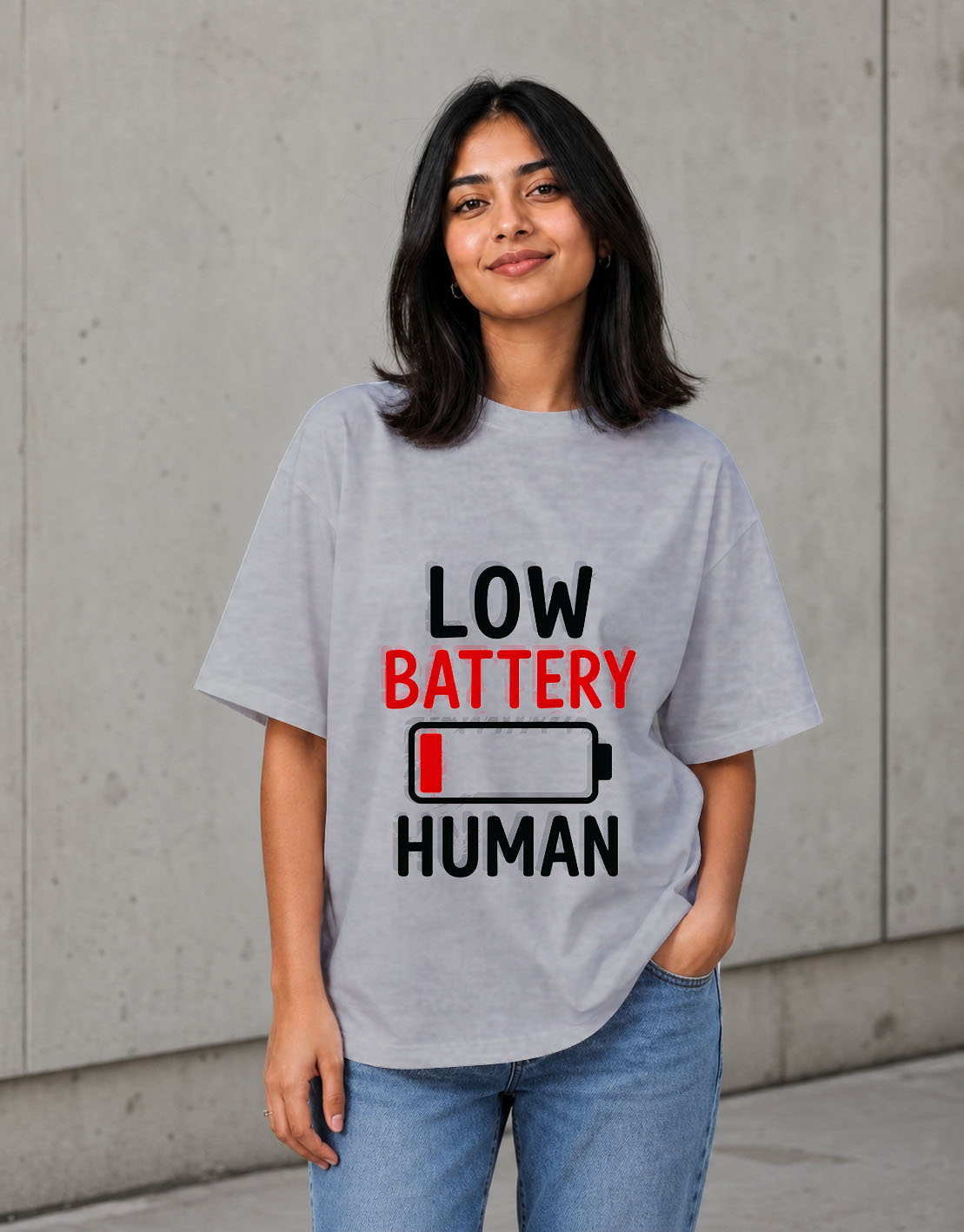 Low Battery Human
