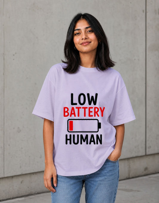 Low Battery Human