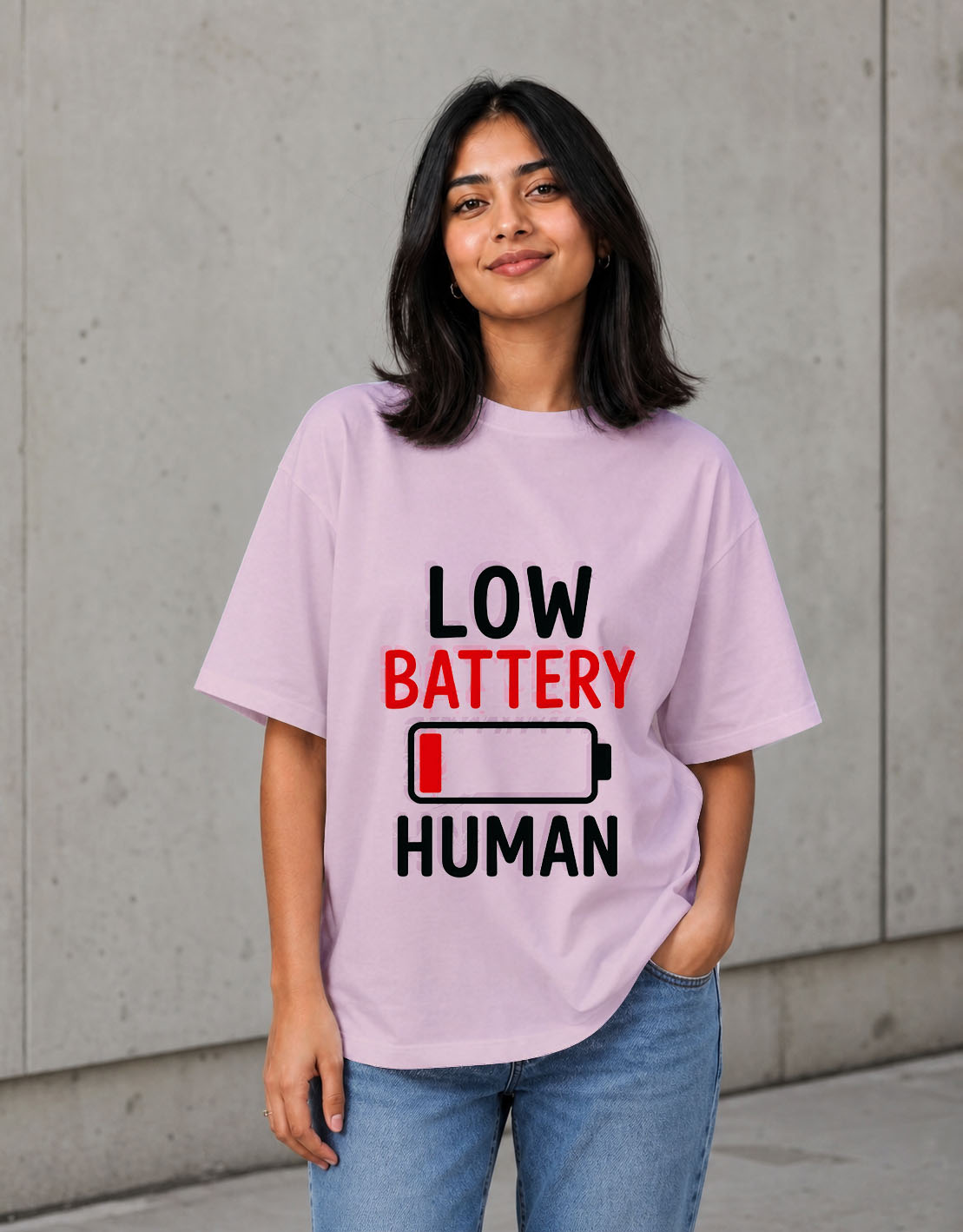 Low Battery Human