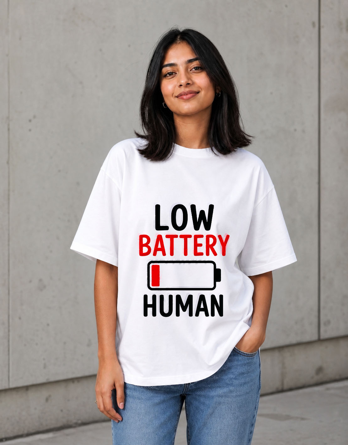 Low Battery Human