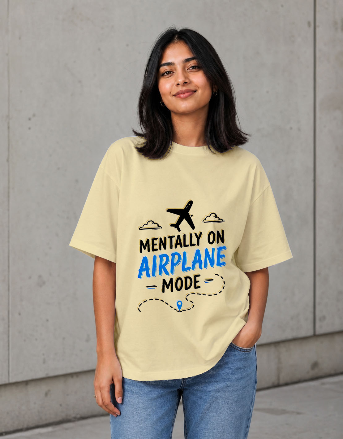 Mentally On Airplane Mode
