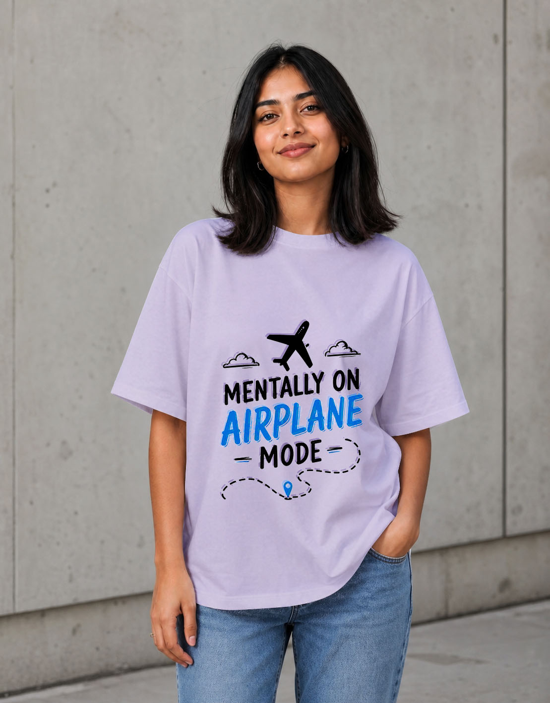 Mentally On Airplane Mode