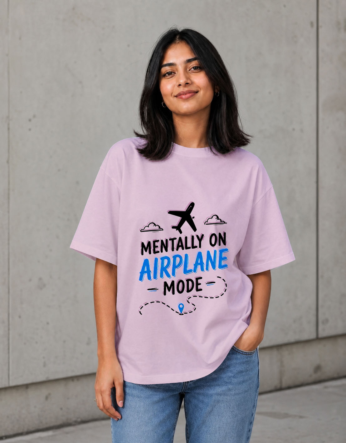 Mentally On Airplane Mode