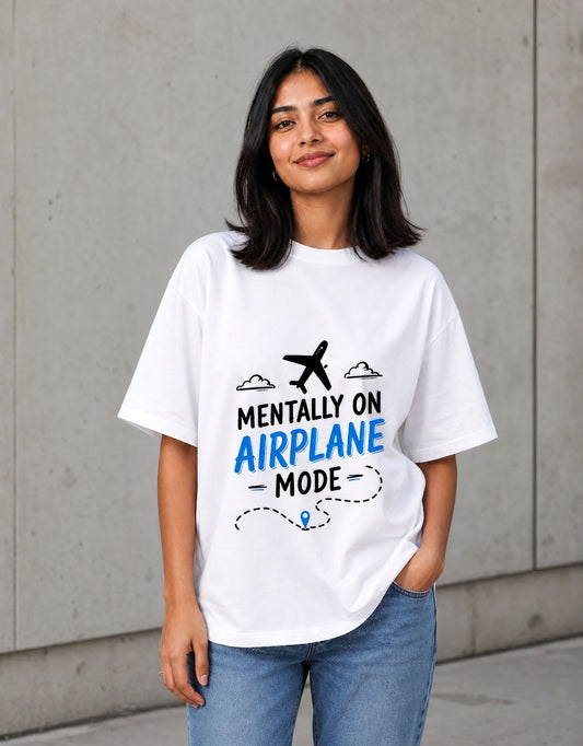 Mentally On Airplane Mode