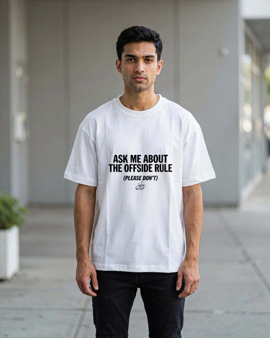 Offside Rule? Hard Pass | Oversized Tee