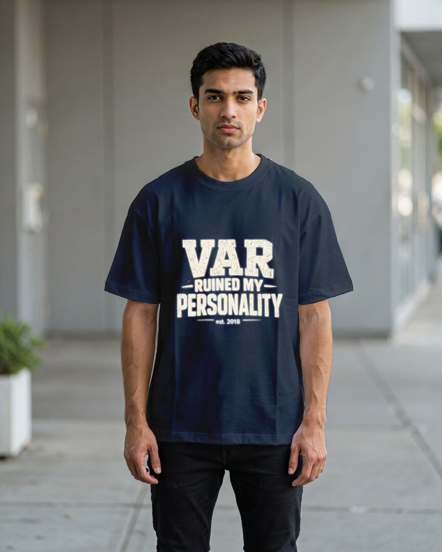 Professionally Confused | Oversized Tees